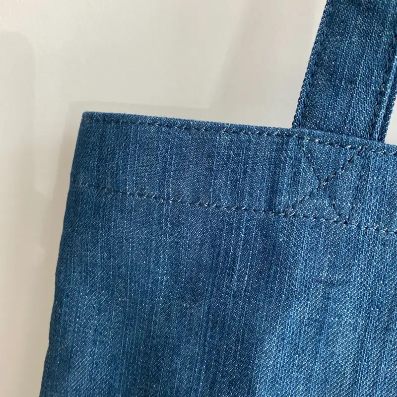 Dinotaeng - BOBO Denim Bag - Dinotaeng - Bags - Harumio