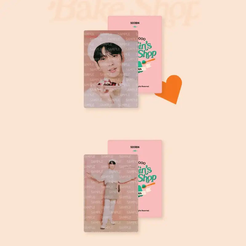 TXT - Soobin - Photocard Set - TXT - Photocard - Harumio