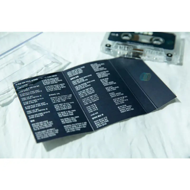 dosii - echo Album Cassette Tape - IRRLVNT - Album - Harumio