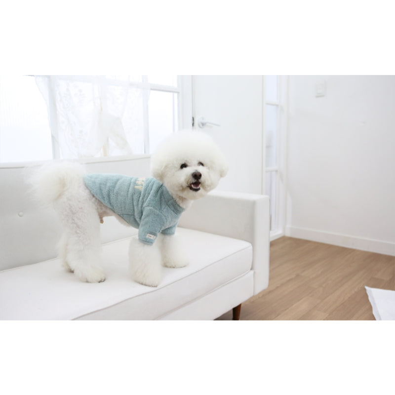 ITSDOG - Pet Fluffy Fleece T-Shirt