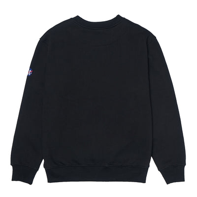Beyond Closet - 2020 Winter Apollo Collection Classic Logo Patch Sweatshirts