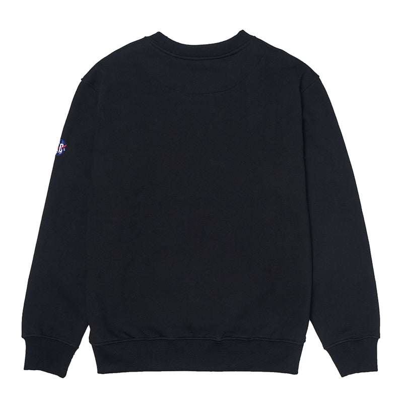 Beyond Closet - 2020 Winter Apollo Collection Classic Logo Patch Sweatshirts