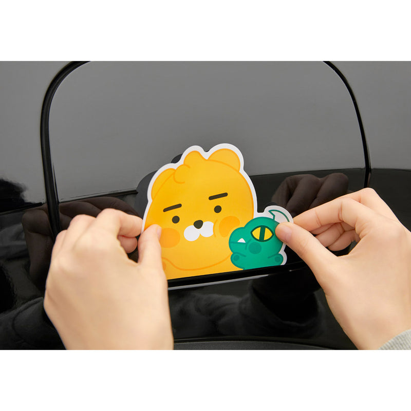 Kakao Friends - Gas/Diesel Car Deco Sticker