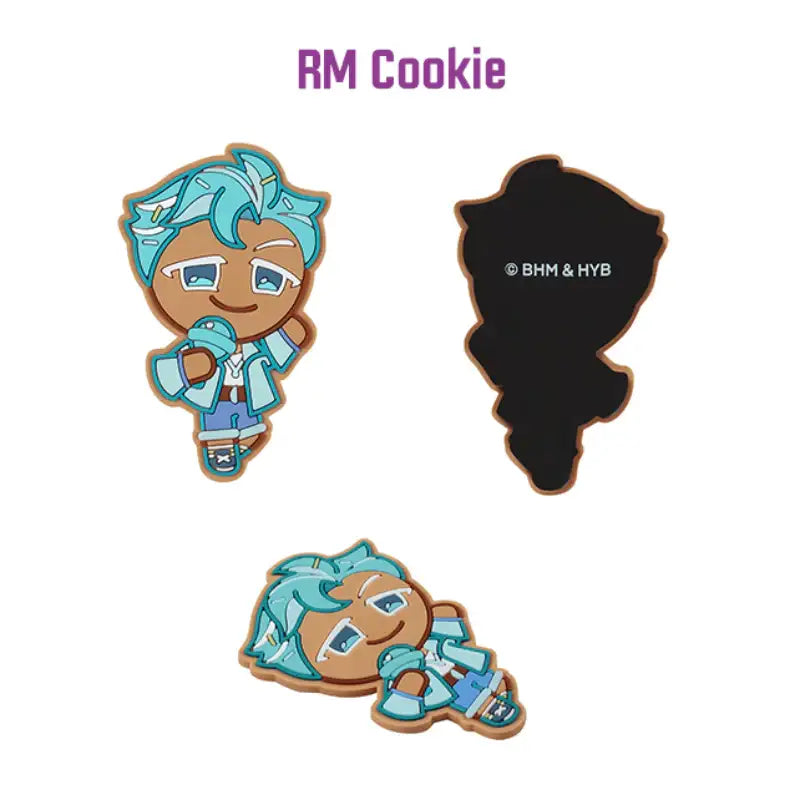 BTS x Cookie Run: Kingdom - Magnet Set - BTS - Magnet - Harumio
