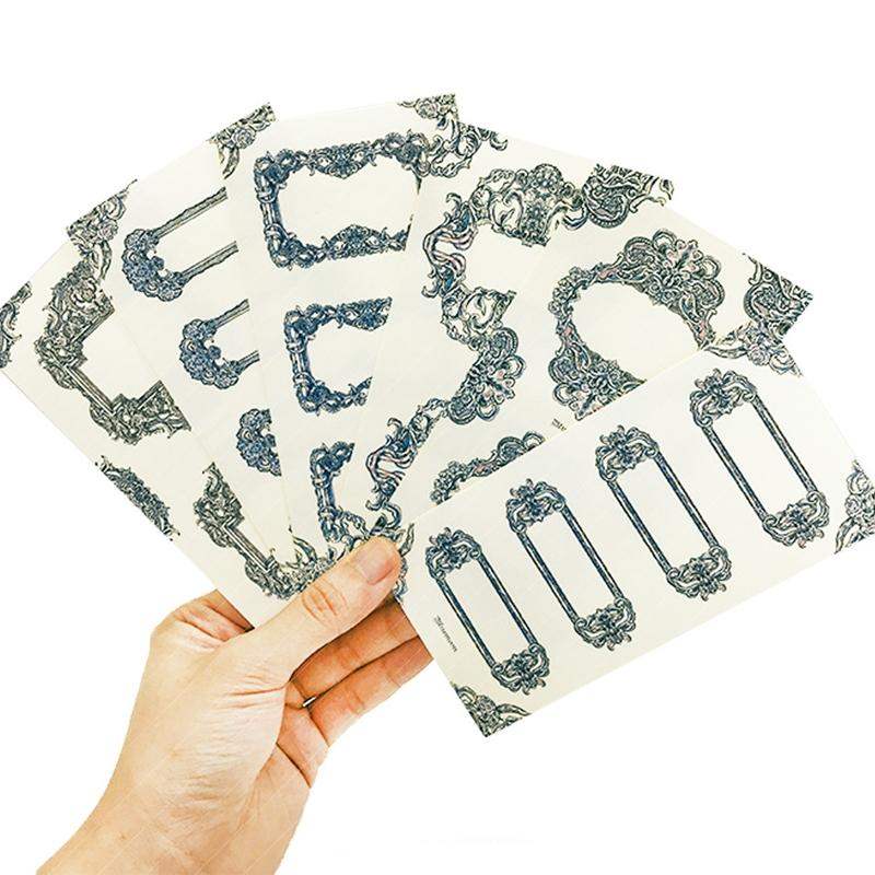 Libet - Imitation Paper Label Sticker Set