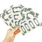Libet - Imitation Paper Label Sticker Set - Libet - Stationary - Harumio