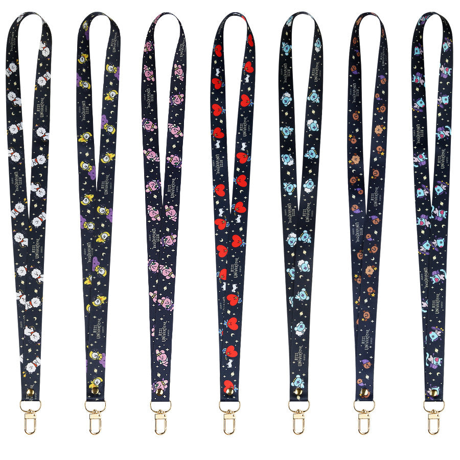 BT21 x Monopoly - Universtar Neck Strap