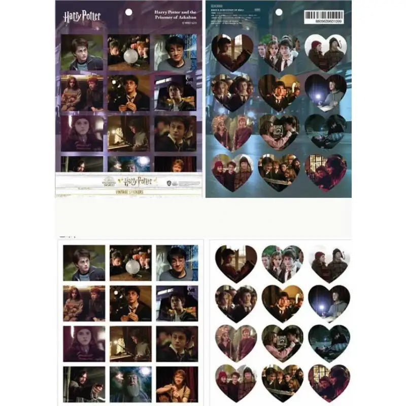 CGV - Harry Potter Vintage Sticker Collection - CGV - Sticker - Harumio