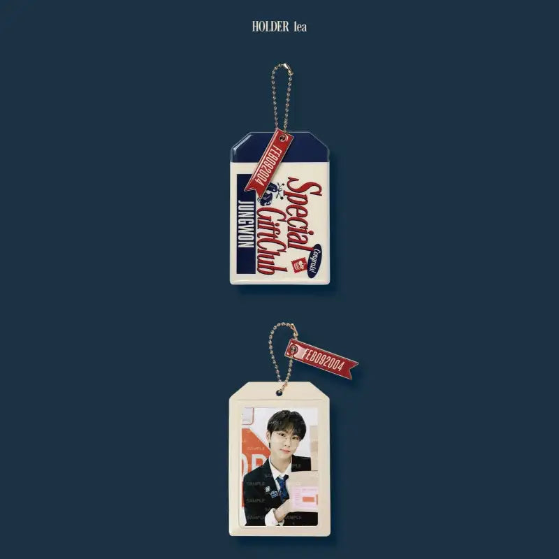 ENHYPEN - Special Gift Club - Jungwon Photo Card Holder - ENHYPEN - Photo Card Holder - Harumio