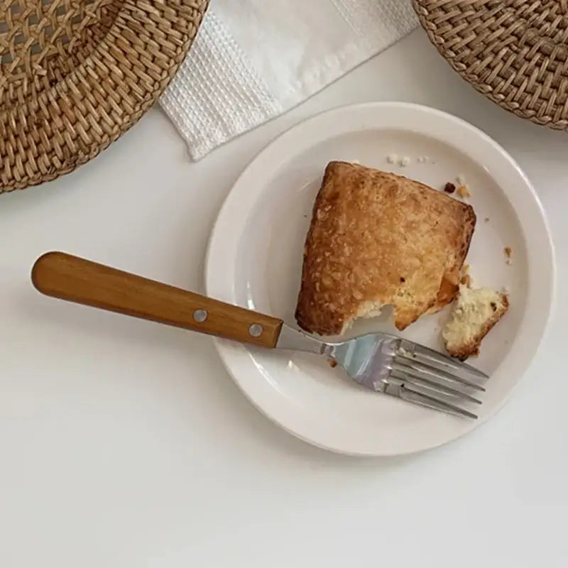 Like A Cafe - Vintage Wood Cutlery - Like A Cafe - Home & Living - Harumio