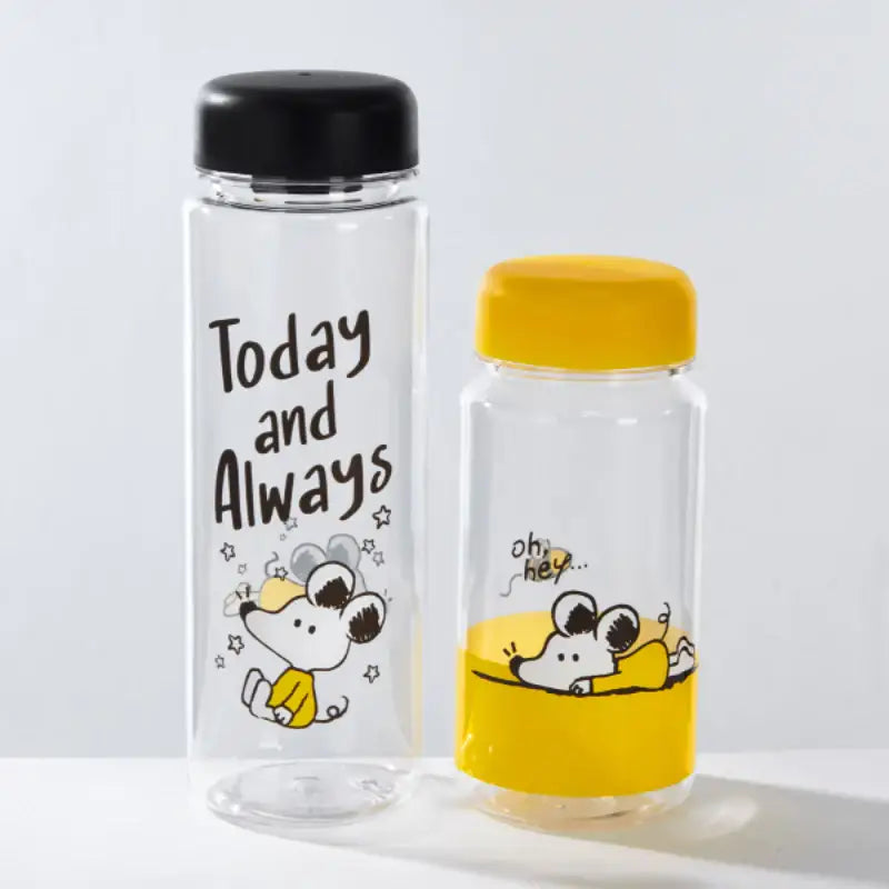 Butter - BT Sophie Mouse Tritan Bottle Black - Modern House - Home & Living - Harumio