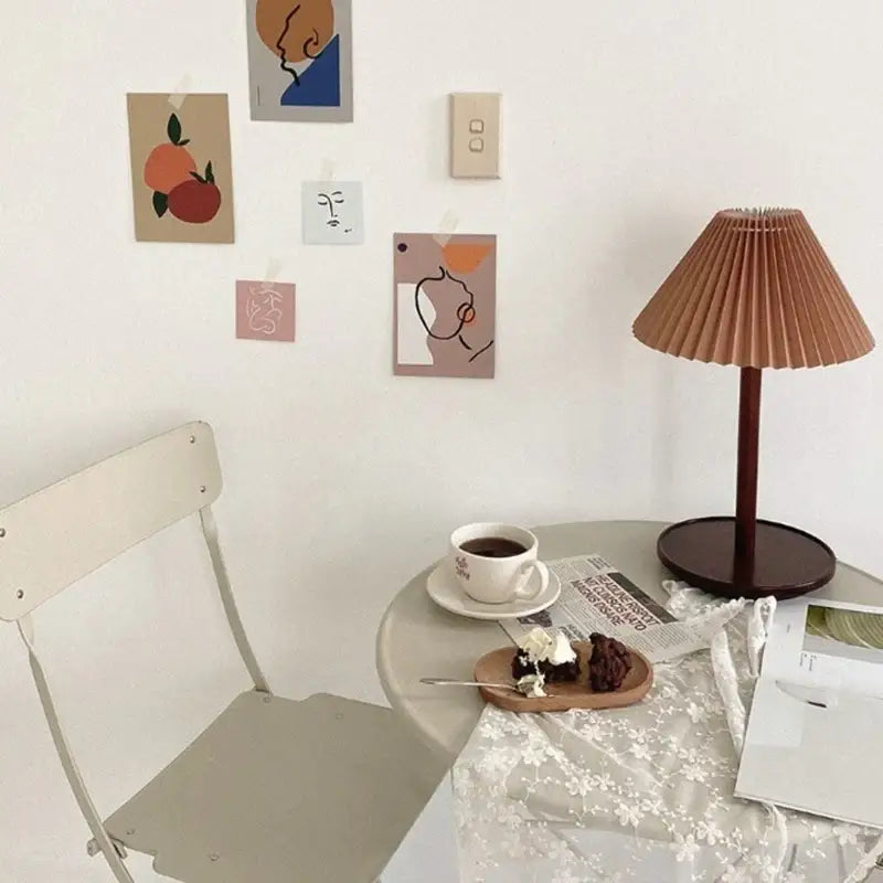 Like A Cafe - Oval Wood Tray
