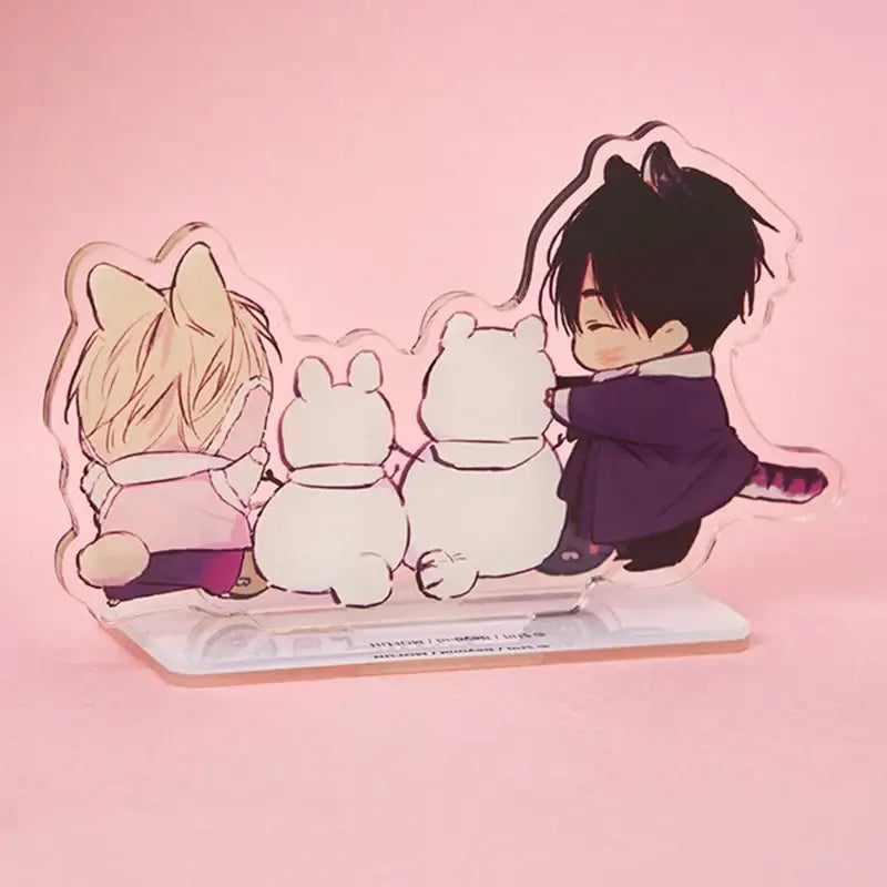 No Love Zone x MOFUN - Acrylic Stand - No Love Zone x MOFUN - Acrylic Stand - Harumio