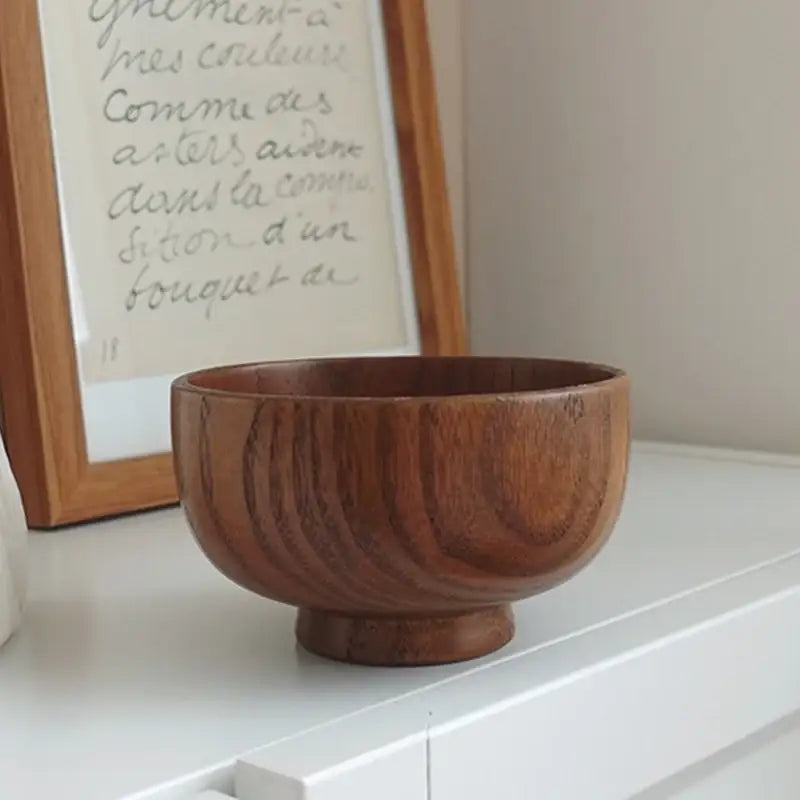 Like A Cafe - Wood Yogurt Bowl - Like A Cafe - Home & Living - Harumio