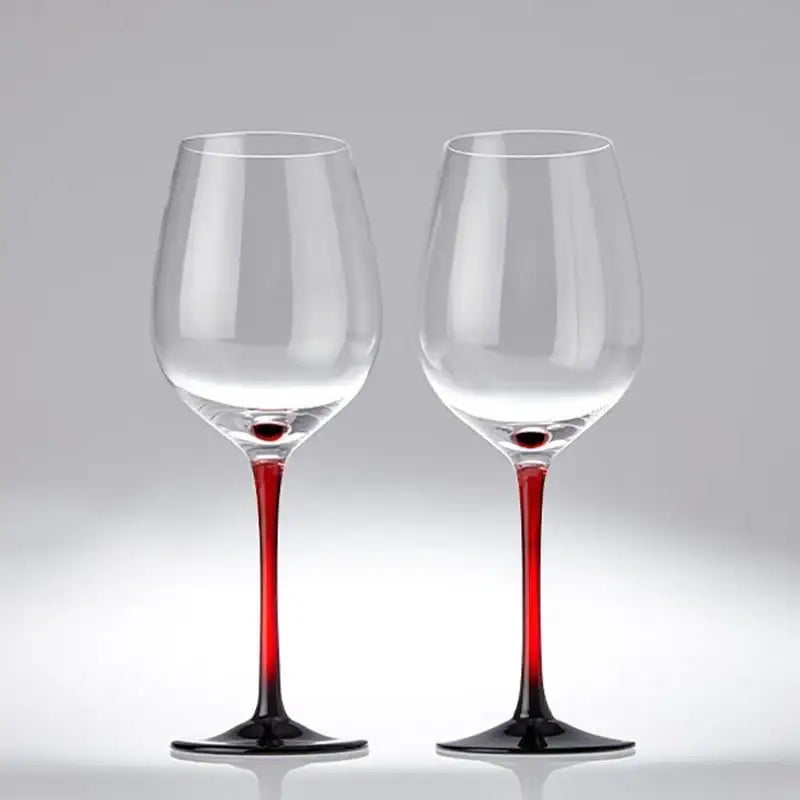 Korean Christmas Village - Wine Glass 2P Set - Modern House - Wine Glass - Harumio