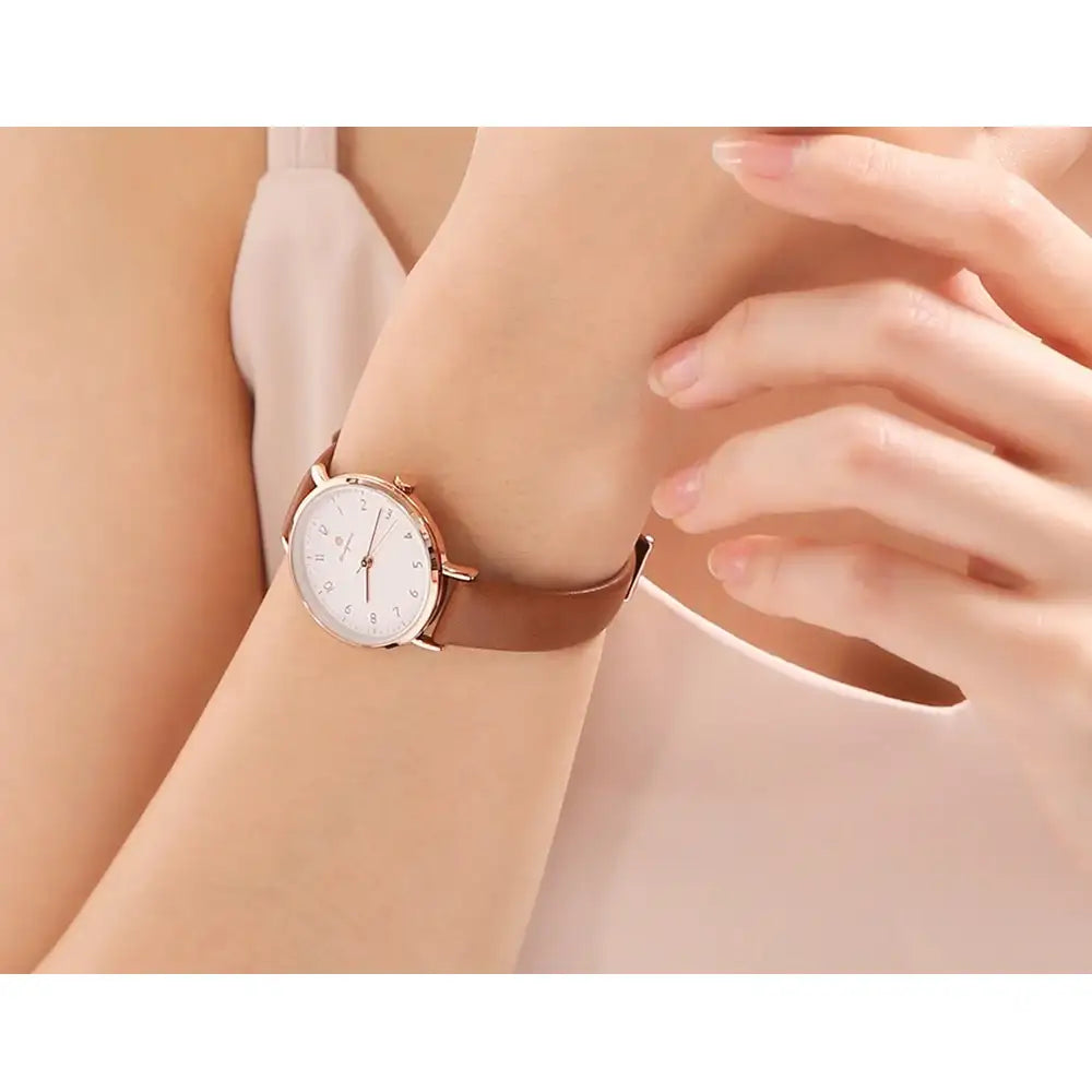 OST - Only Women Leather Watch - OST - Watch - Harumio