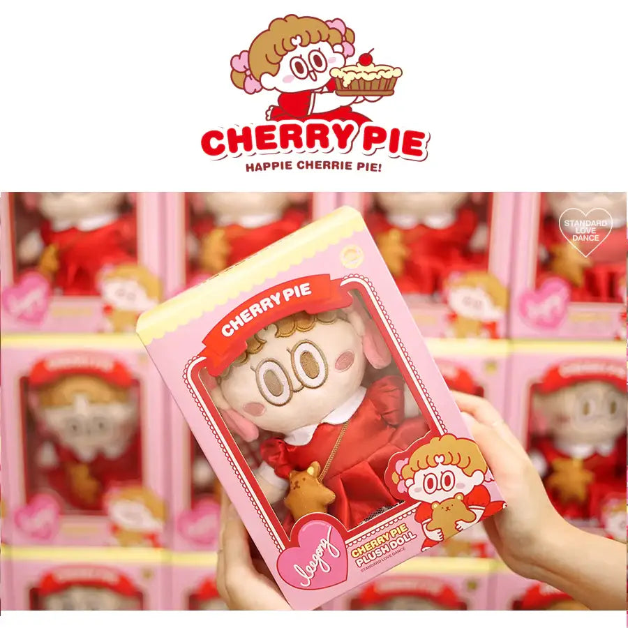 Standard Love Dance - Cherry Pie Plush Doll - Standard Love Dance - Toy - Harumio