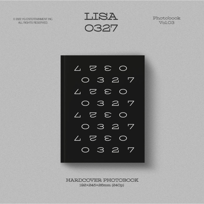 BlackPink - Lisa 0327 Photobook Vol.03