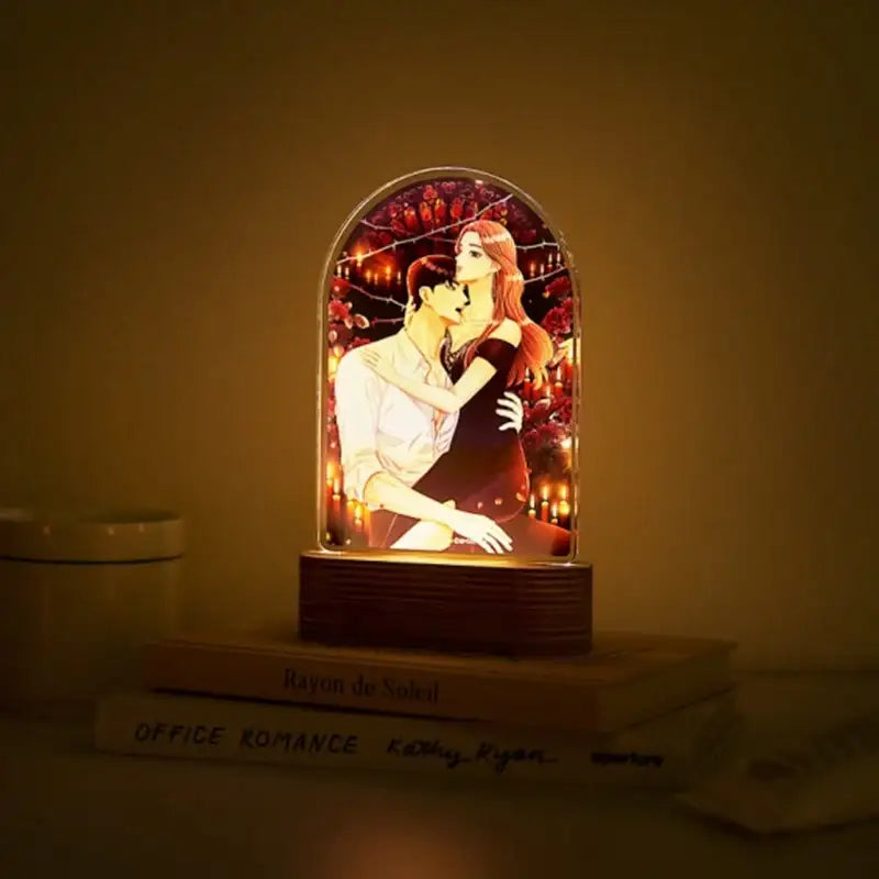 Bitten Contract - Acrylic Romance Mood Light - WEBTOON FRIENDS - Acrylic Mood Light - Harumio