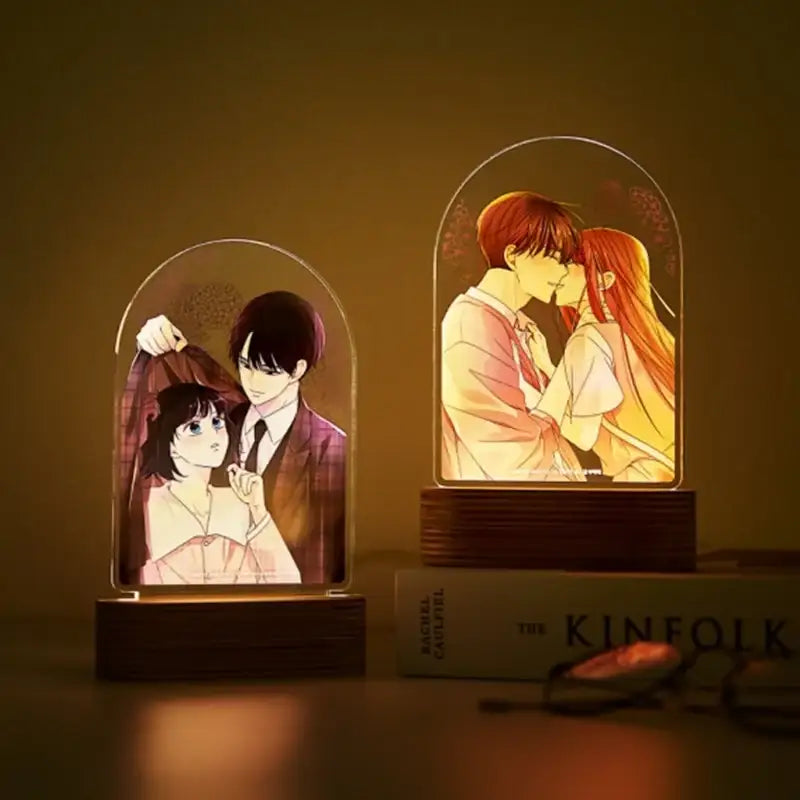 See You In My 19th Life - Acrylic Romance Mood Light - WEBTOON FRIENDS - Acrylic Mood Light - Harumio
