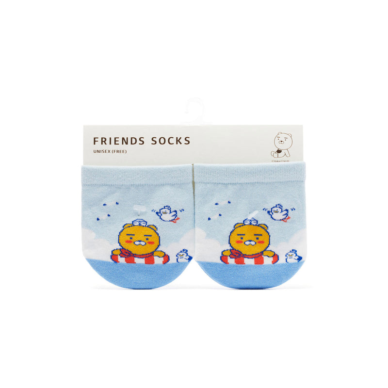 Kakao Friends - Marine Half Socks