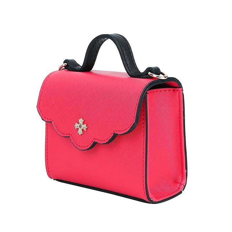 Saint Tail x Clue - Red Mini Bag + AirPods Case Set - CLUE - Bag - Harumio