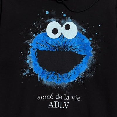 ADLV x Sesame Street - Big Cookie Monster Hoodie Sweater