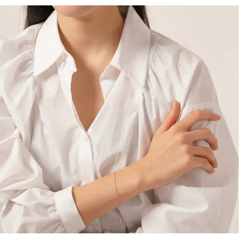 CLUE - So Elegance Simple Silver Bracelet - CLUE - Jewelry - Harumio
