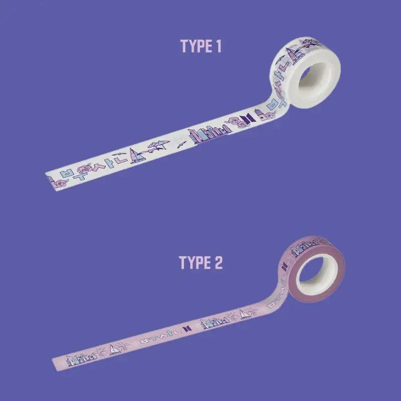 BTS - Yet To Come In BUSAN - City Masking Tape Set Busan - BTS - Masking Tape - Harumio