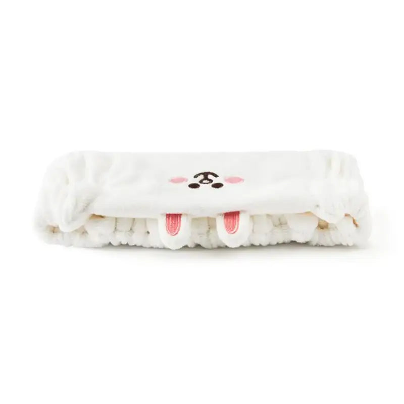 Line Friends - Cony Terry Face Wash Hair Band - Line Friends - Face Wash Headband - Harumio
