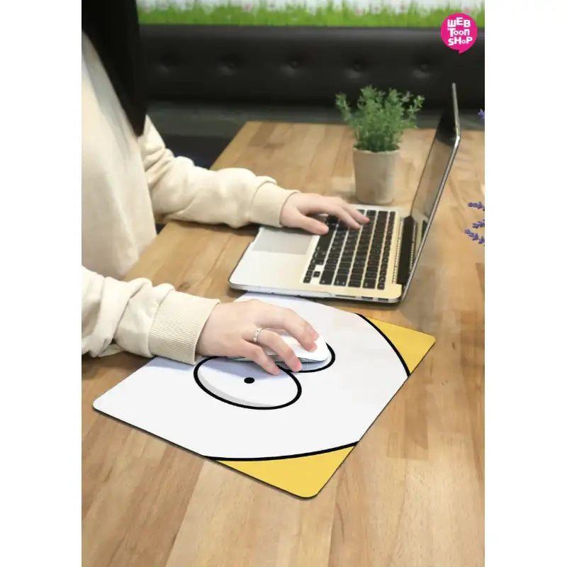 Balance is Insufficient - Mouse Pad - Webtoon Shop - Mouse Pads - Harumio