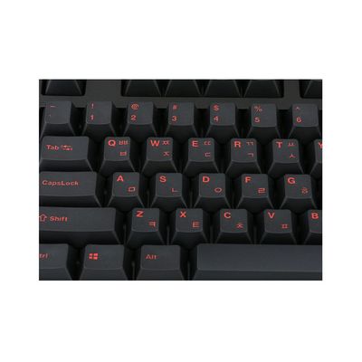 Leopold FC900R PD - Black Red