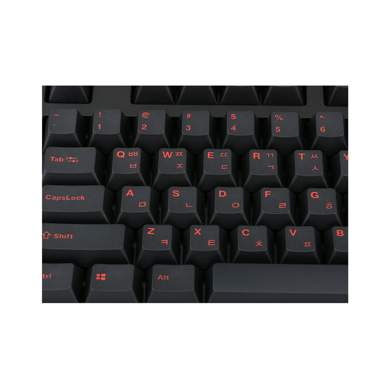 Leopold FC900R PD - Black Red