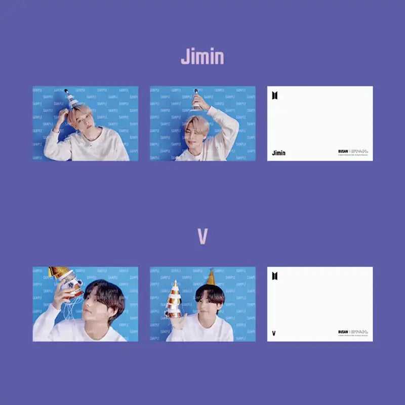 BTS - Yet To Come In BUSAN - Photo Book - BTS - Light Stick Deco Band - Harumio