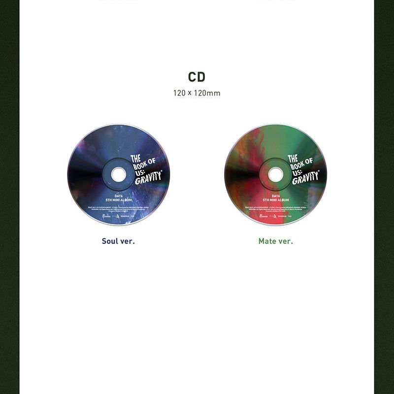 Day6 - Mini Vol.5 - The Book of Us: Gravity