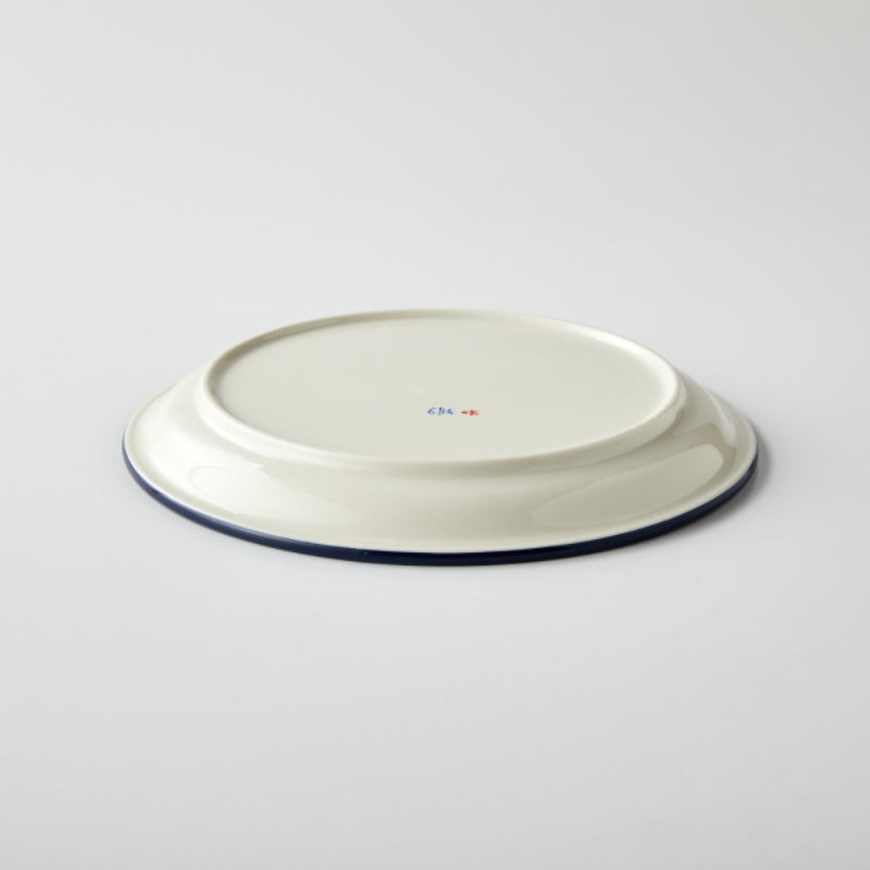 Korean Fatima - Round Plate