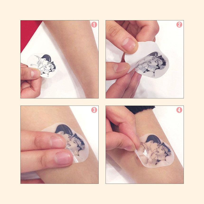 BJ Alex - Instant Tattoo Sticker - Lezhin - Sticker - Harumio