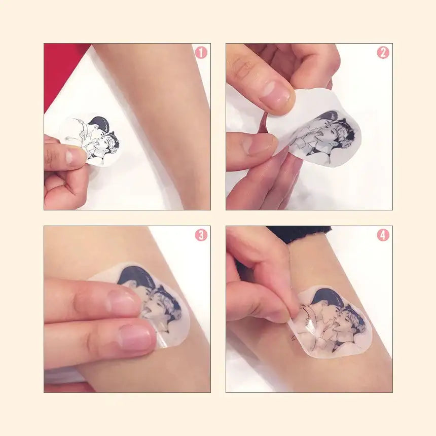 BJ Alex - Instant Tattoo Sticker - Lezhin - Sticker - Harumio