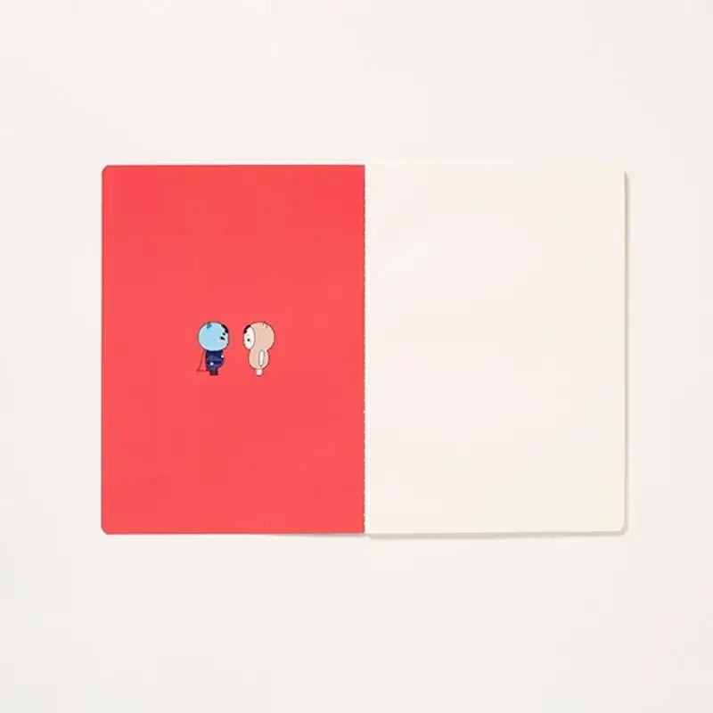 Bogle Family - Plain Note - BONICREW - Stationery - Harumio