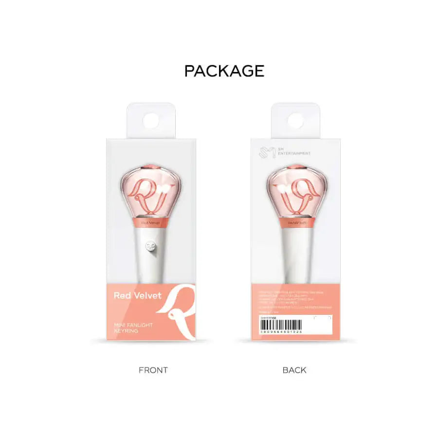 Red Velvet - Mini Fanlight Keyring - Red Velvet - Accessories - Harumio