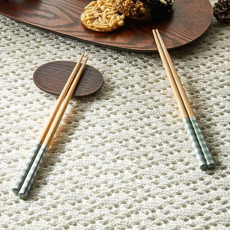 Korean Picnic Day - Chopsticks Set - Modern House - Kitchenware - Harumio