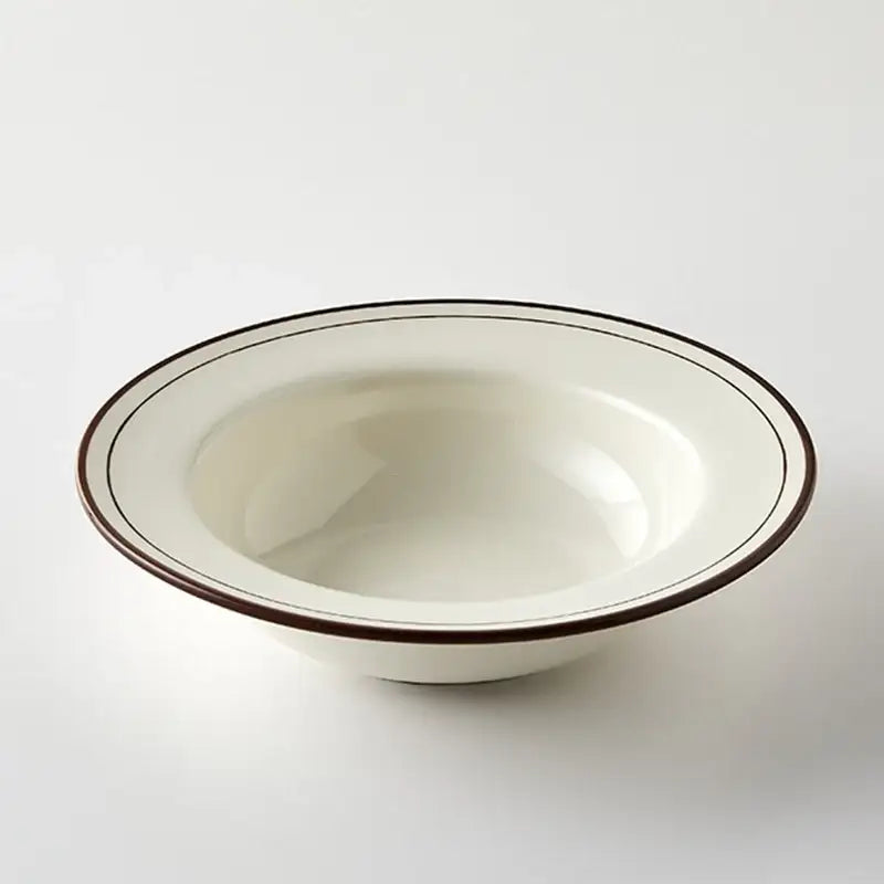 Korean L ON Keno Pasta Dish D24 Set 2P - Modern House - Kitchenware - Harumio