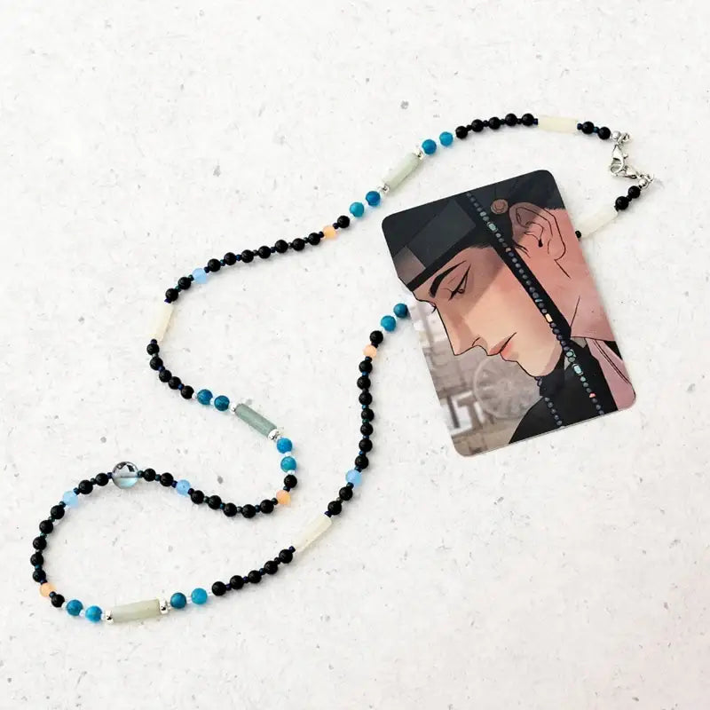 Painter of the Night - Seungho Gat (Korean Hat) String Mask Strap - Lezhin - Accessories - Harumio
