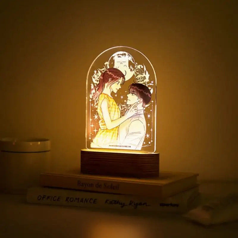 Act Like You Love Me! - Acrylic Romance Mood Light - WEBTOON FRIENDS - Acrylic Mood Light - Harumio