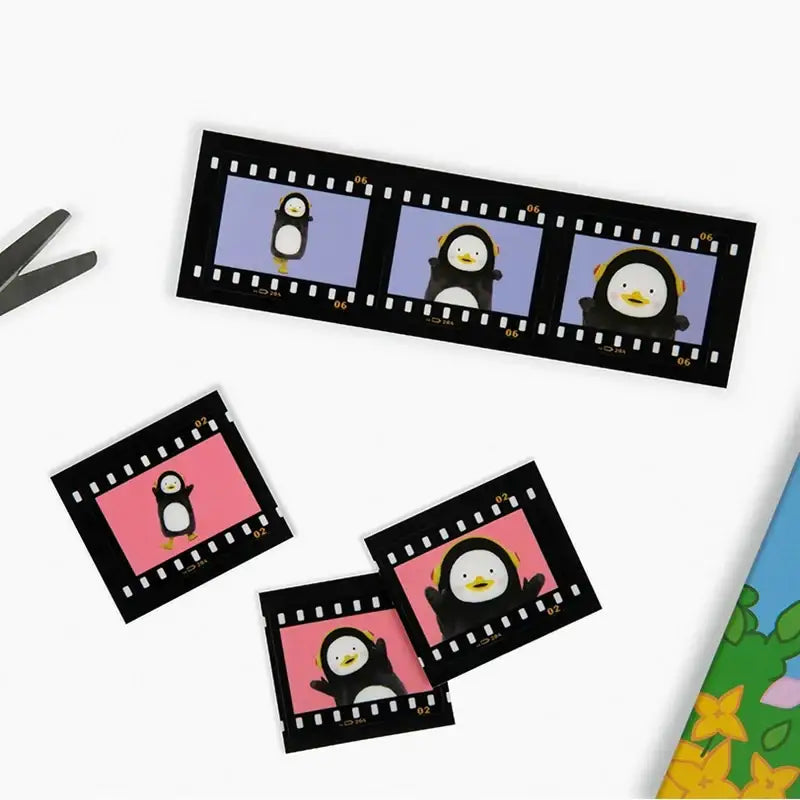 Pengsoo - Film Sticker Set - Pengsoo - Sticker - Harumio
