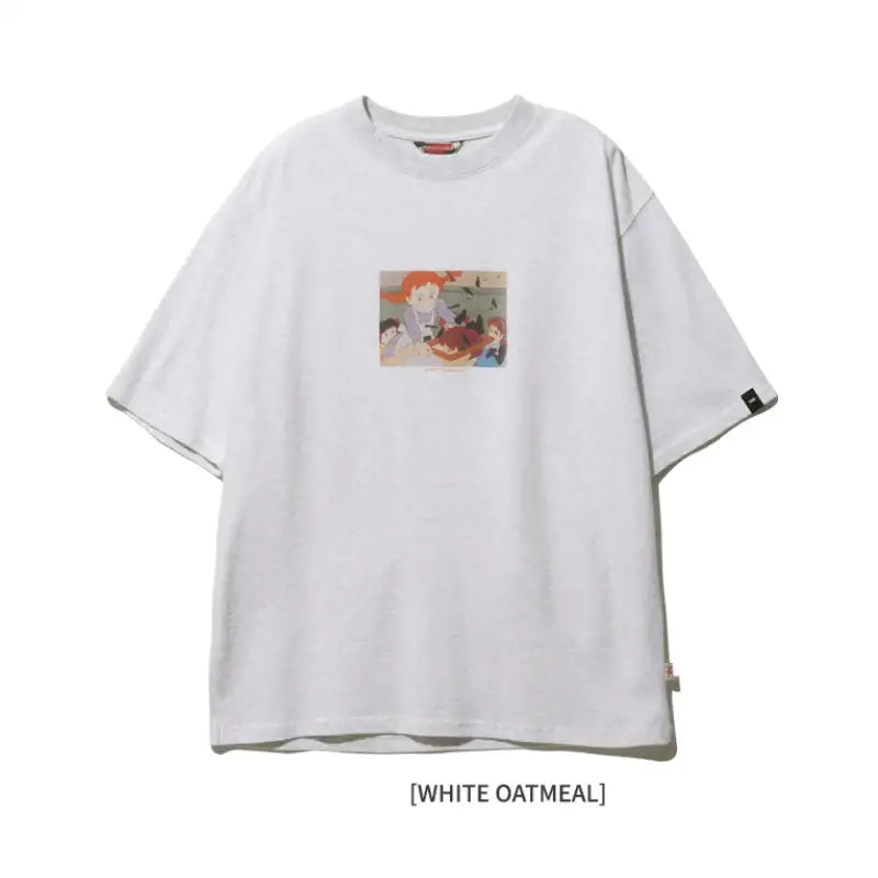 WVProject x Anne of Green Gables - Anne Hits Gilbert Short Sleeve T-shirt - WVProject - T-Shirts - Harumio