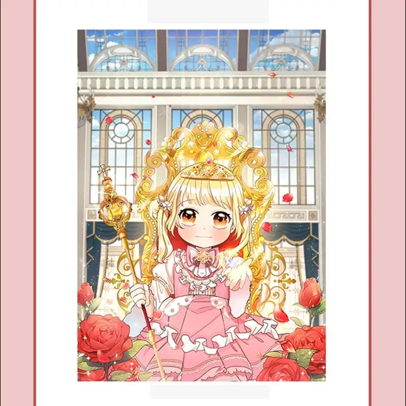 The Youngest Princess - Manhwa - Roll - Manhwa - Harumio