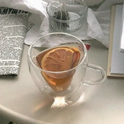 Like A Cafe - Heart Glass Mug - Like A Cafe - Home & Living - Harumio