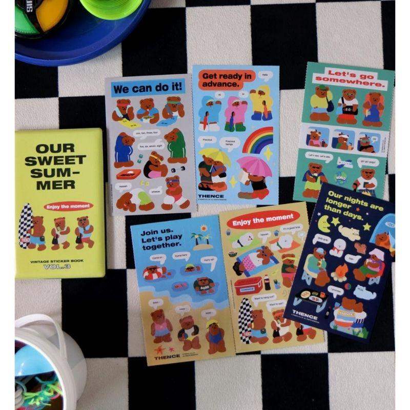 THENCE - Vintage Sticker Book Vol.3 - THENCE - Accessories - Harumio