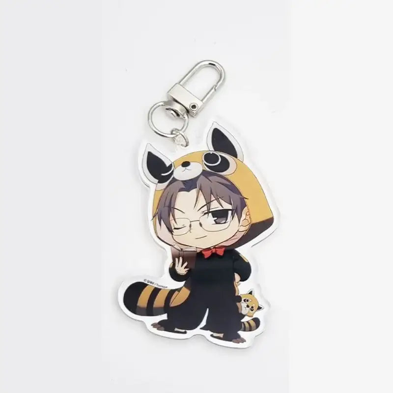 Love Shuttle - Acrylic Keyring - Toon!que - Keyrings - Harumio